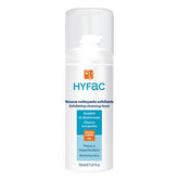 Hyfac Exoliating Cleansing Foam for Blemished Skins 150 ml